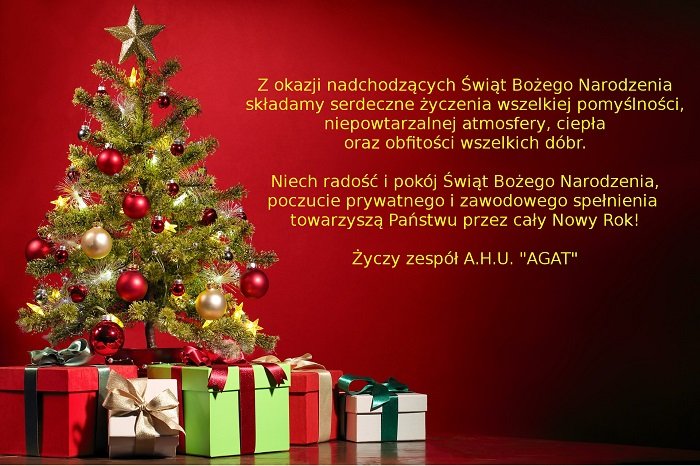 Życzenia Bożonarodzeniowe