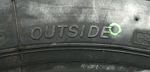 Outside