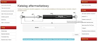 Katalog online sprężyn gazowych do samochodów