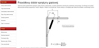 Obliczanie i dobór sprężyny gazowej