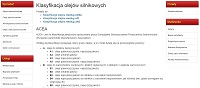 Klasyfikacja olejów silnikowych