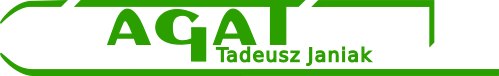 Logo Agencja Handlowo-Usługowa Agat
