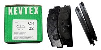 Tylne klocki hamulcowe  Fiat 132, 125p, Polonez, Lancia Beta, Seat 124, Zastawa 124 Berline