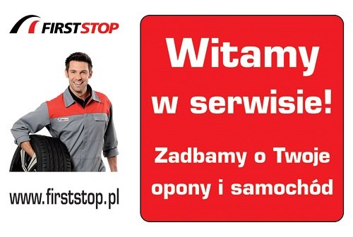 Witamy w serwisie FirstStop